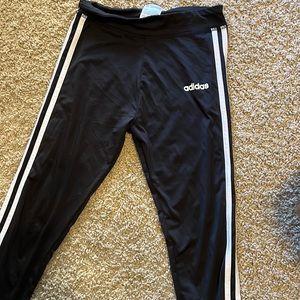 Kids adidas crop pants